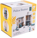 Klassische Welt – Polizeistation aus Holz