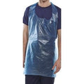 Schort bbrand wegwerp blauw 1000 stuks