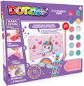 Diamond dotz® diamond dotz knutselset - baby unicorn - diamant schilderen speelgoed.