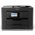 Epson workforce wf-7840dtwf all-in-one inkjetprinter met faxfunctie (scannen, kopiëren, faxen, lan, wi-fi)