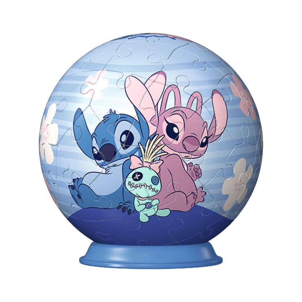 Ravensburger 3D-Puzzlestich und Engel, 54.