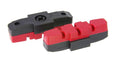 Magura HS11/HS33 Bremsbelagsatz schwarz-rot OEM