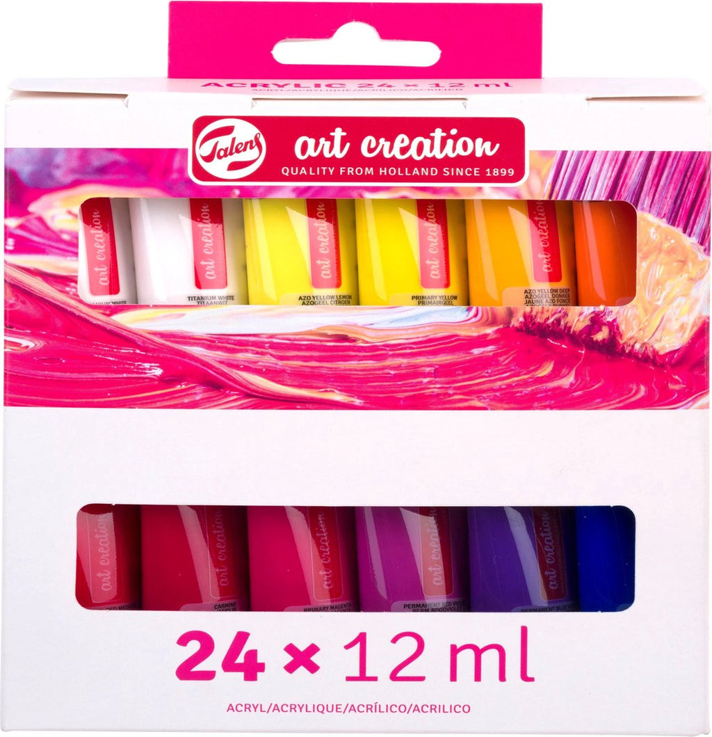 Talens art creation acrylverf set, 24x12ml