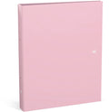 Qc colour ringband a4 - roze - 23 ringen