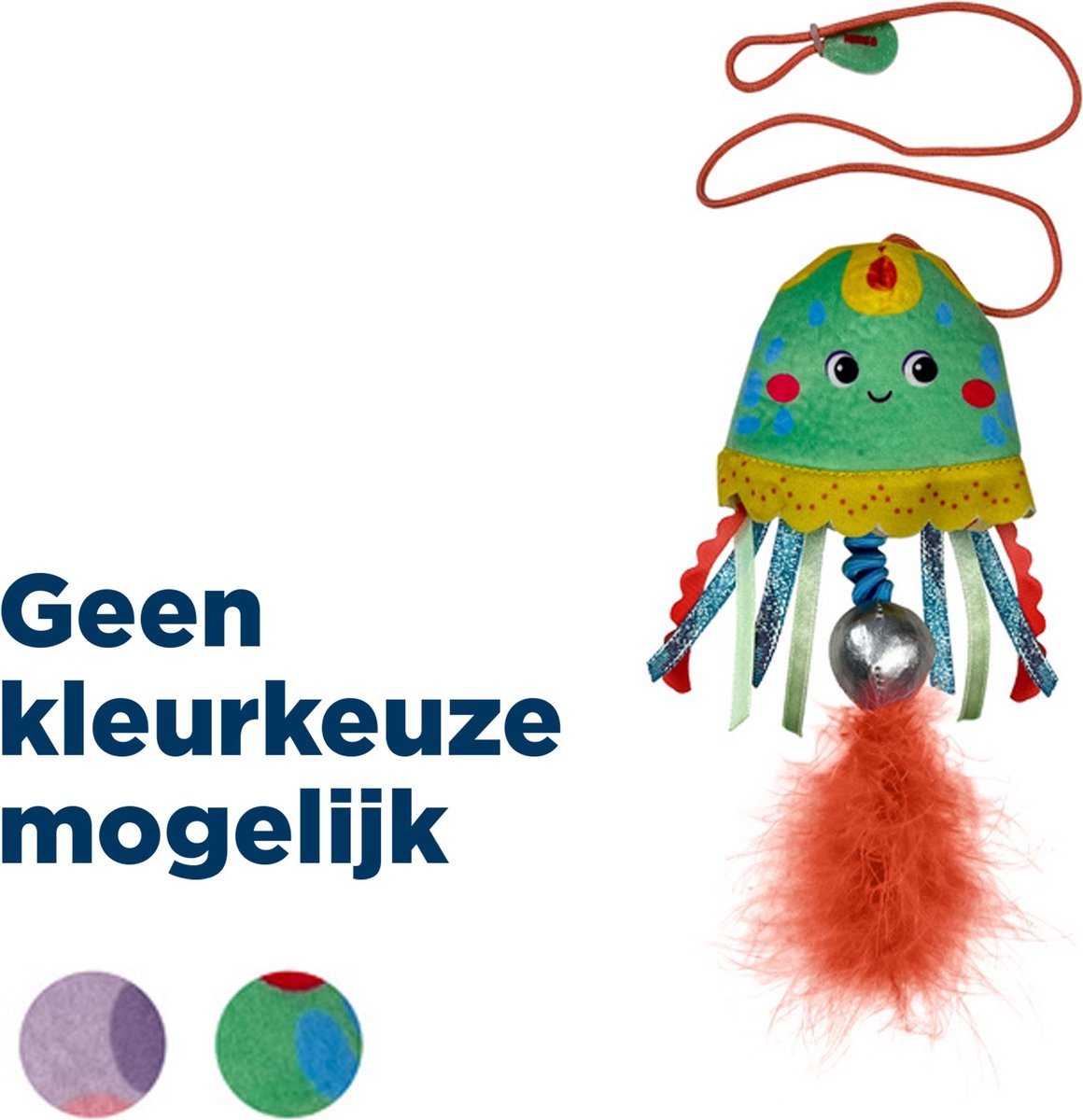 Kong Cat Teaser Quallen, verschiedene Sorten