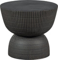 Woood samson bijzettafel - fiber clay - coffee - 35x40x40