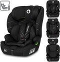Lionelo levi - autostoel - vanaf 1,5 tot 12 jaar (76-150 cm 9-36 kg groep 1 2 3) - comfortabele brede zitting - memory foam - 10-standen hoofdsteun - i-size autostoeltje