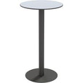 Kantinetafel paperflow mezzo grijs