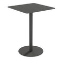 Kantinetafel paperflow mezzo zwart