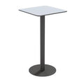 Kantinetafel paperflow mezzo grijs