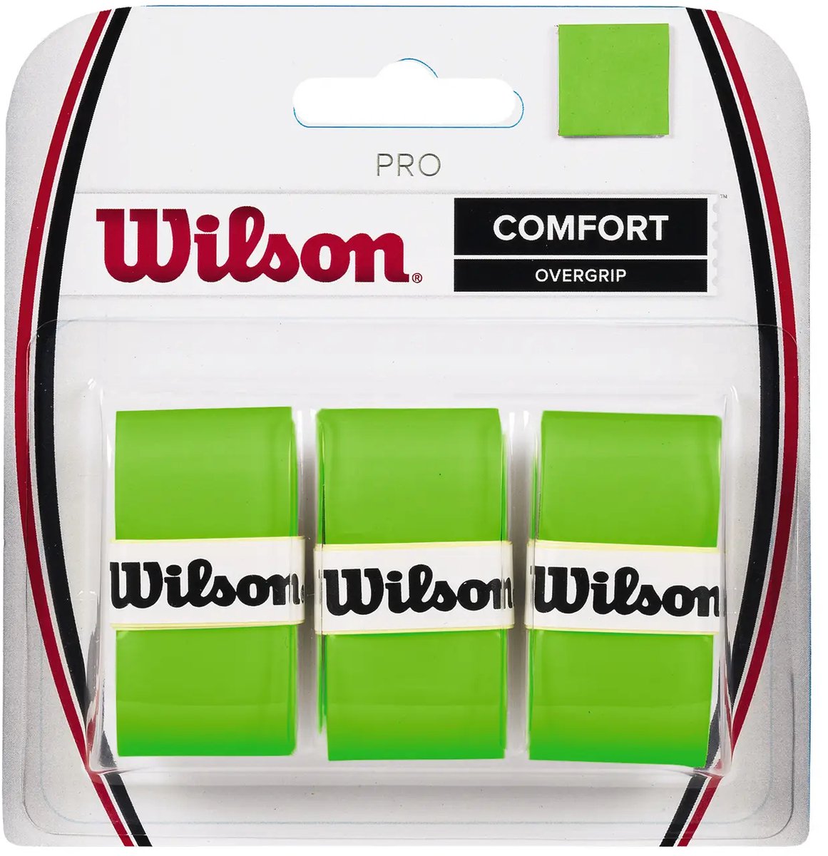 Merkloos sans marque wilson grip - groen 3-pack