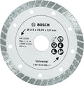 Bosch diamant slijpschijf - turbo - 115 mm