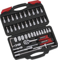Kreator krt500117 dopsleutelset - 40 delig - 1 4