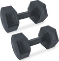 Spokey monster set dumbbells – 2x6 kg hexagon halters voor fitness en thuisworkouts