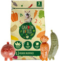 Garden bites duvoplus - veggie buddies hondensnacks - hondensnoepjes - vegetarisch glutenvrij - large 3st