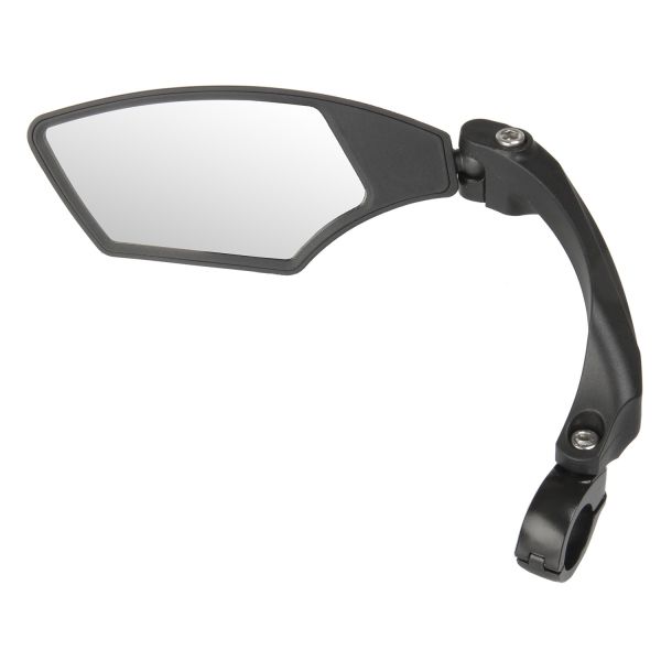M-Wave Spy Space linker Fahrradspiegel mit Klemmbefestigung