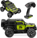 Overmax x-vast rc auto rc car – 1:10 crawler 4x4 – metalen aandrijfas – olie-schokdempers – led verlichting – 2 accu’s (tot 40 min) – 30 km u – traploze snelheidsregeling – offroad terrein model – ready to run - bestuurbare auto