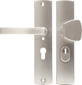 Axa veiligheidsbeslag (curve plus) aluminium geslepen: knop-kruk (model s blok) pc55 met kerntrekbeveiliging skg***