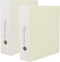 Kangaro ordner - ecologique - formaat a4 - 2-rings - 2 stuks - an-115994-b