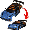 Overmax x-drifty carrosserie – rc auto body – vervangende kap voor x-drifty – accessoire voor drift rc auto – nieuwe look – duurzaam lichtgewicht – gemakkelijk te monteren – personaliseer je rc – drifting race design – tweede leven voor je rc