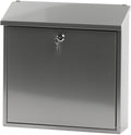 V-part - wandbrievenbus malagan - stainless steel - rvs - brievenbus