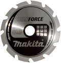 Makita cirkelzaagblad voor hout | makforce | ø 190mm asgat 30mm 12t - b-32144