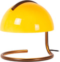 Lucide cato - tafellamp - ø 23,5 cm - 1xe27 - oranje