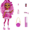 MGA Entertainment Regenbogen-Glitzer-Modepuppe rosa