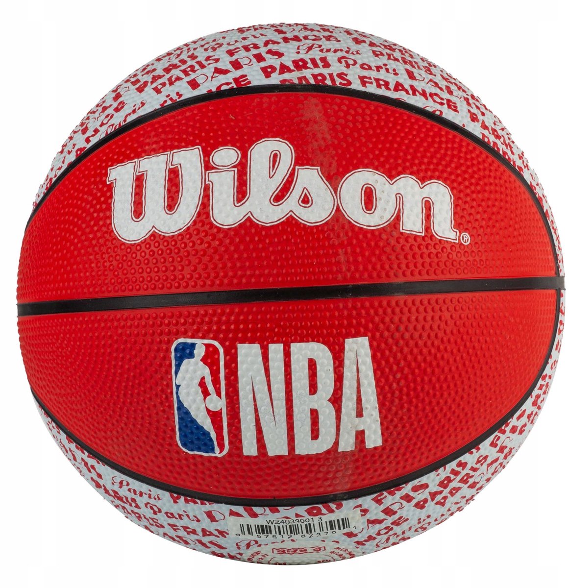 Wilson nba city paris mini bal - maat 3
