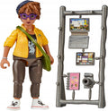 Teenage mutant ninja turtles april o'neil beeldje met accessoires ninja turtles warriors