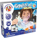 Science 4 you science4you crystal factory glow in the dark – educatieve kristallen groeien set – experimenteerdoos natuurkunde chemie – vanaf 8 jaar