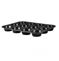 Berlinger haus black rose collection - muffinbakvorm - 12 muffins - granietcoating