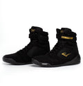 Everlast elite 2 - boksschoenen - high-top - zwart goud
