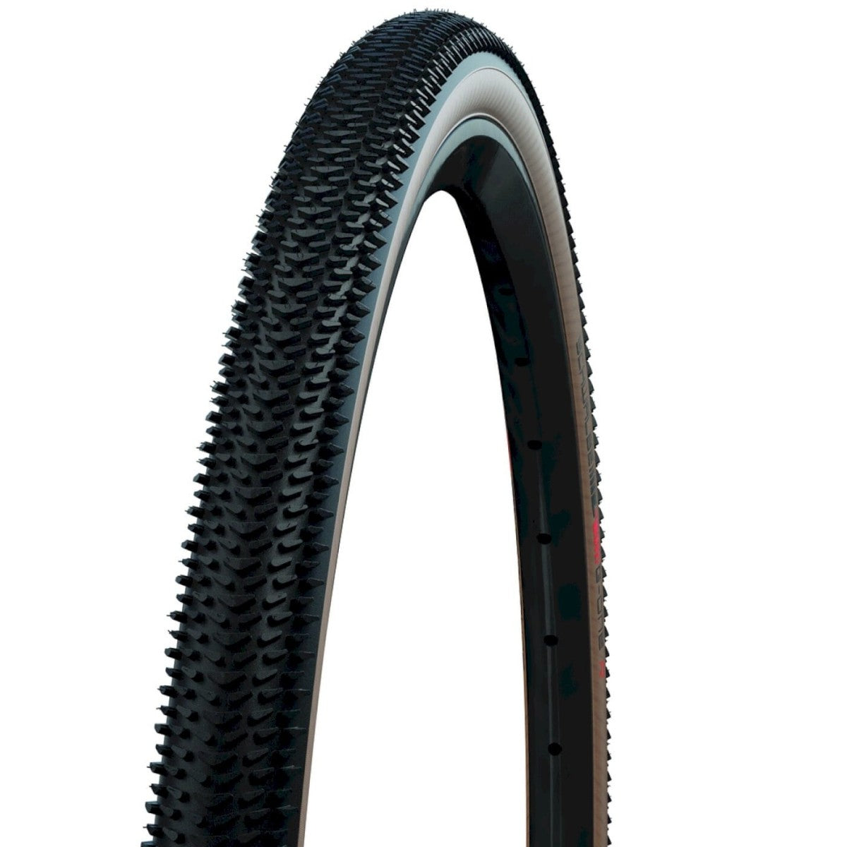 Faltreifen Schwalbe G-One Allround RaceGuard 28 x 1,35 35-622 mm – Bronze Seitenwand