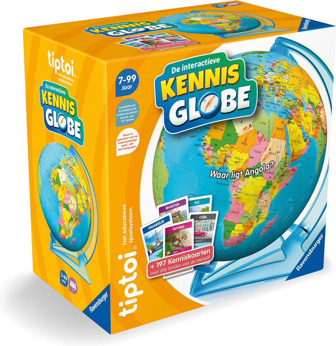 Tiptoi de interactieve kennis globe
