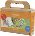 Creativ company http: www.cchobby.nl mini-hobbyset-tekenen-geheugenspel-en-drie-op-een-rij-diverse-kleuren-1-doos
