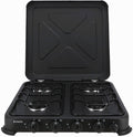 Mestic kooktoestel mgc-400 – 4 kookpitten - 2x 2200 w, 2x 1200 w - maximaal vermogen: 6800 w - campingtoestel