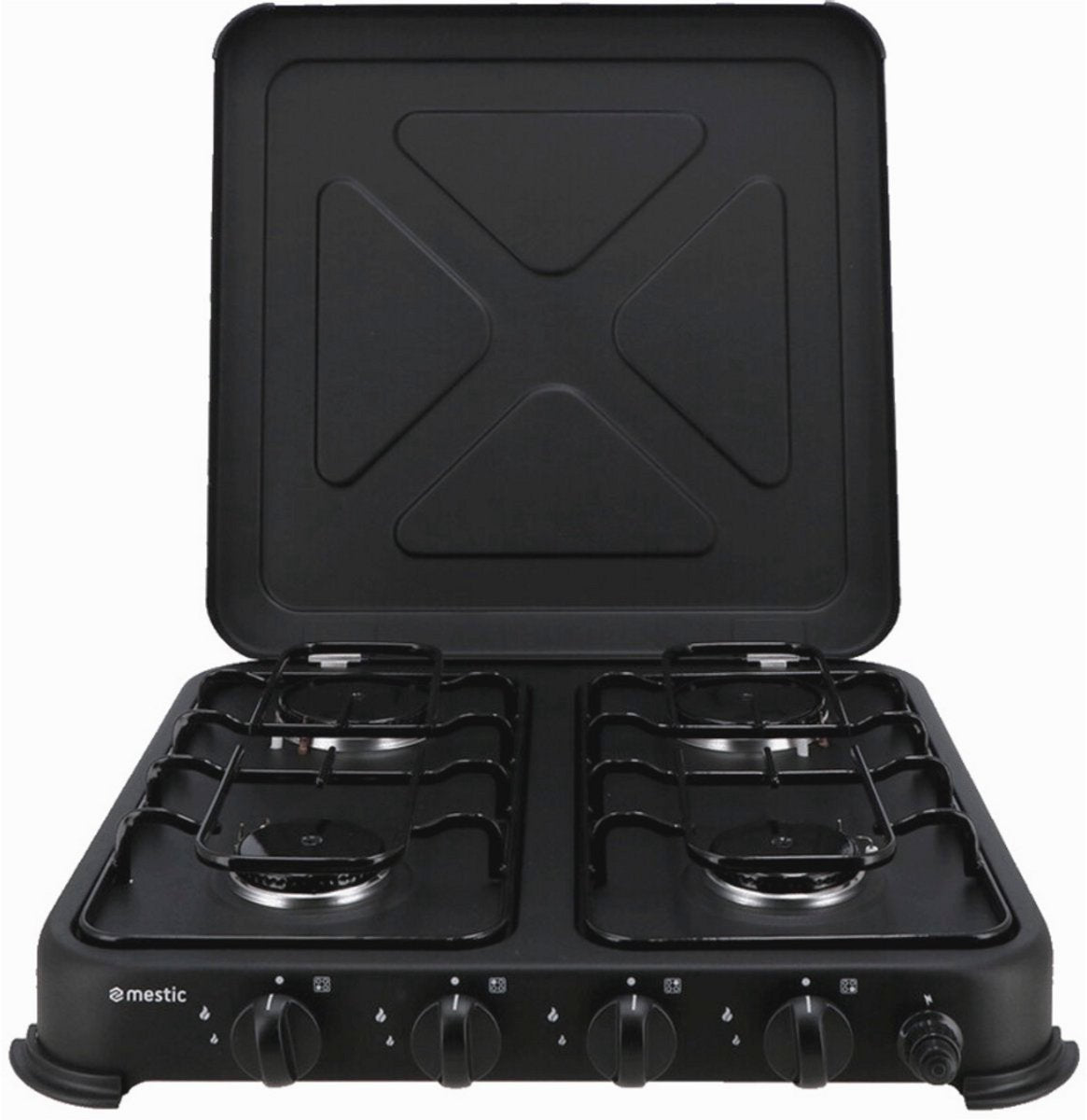 Mestic kooktoestel mgc-400 – 4 kookpitten - 2x 2200 w, 2x 1200 w - maximaal vermogen: 6800 w - campingtoestel