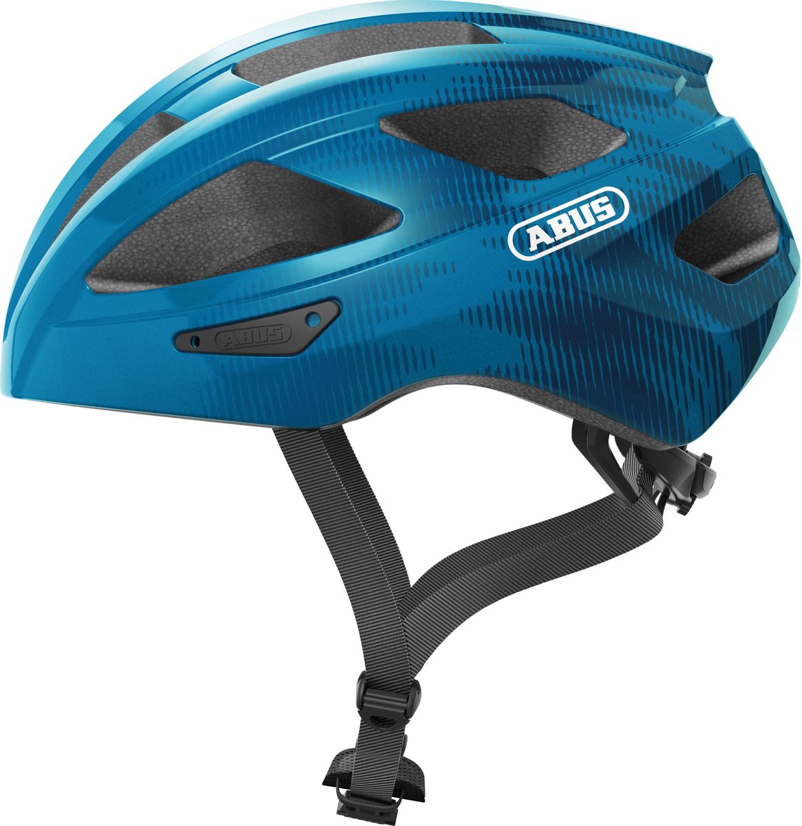 Abus Helm Macator Stahlblau L 58-62 cm