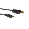 ACT USB 2.0 - Anschlusskabel USB-A MAN - USB Mini B5 MAN 1,8 m