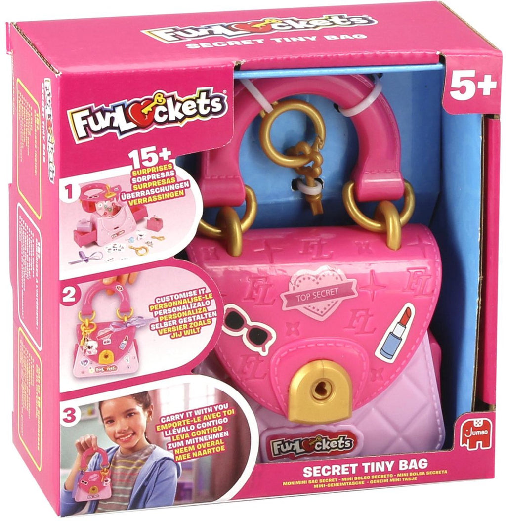 Jumbo funlockets mini schoudertas met geheime verrassingen