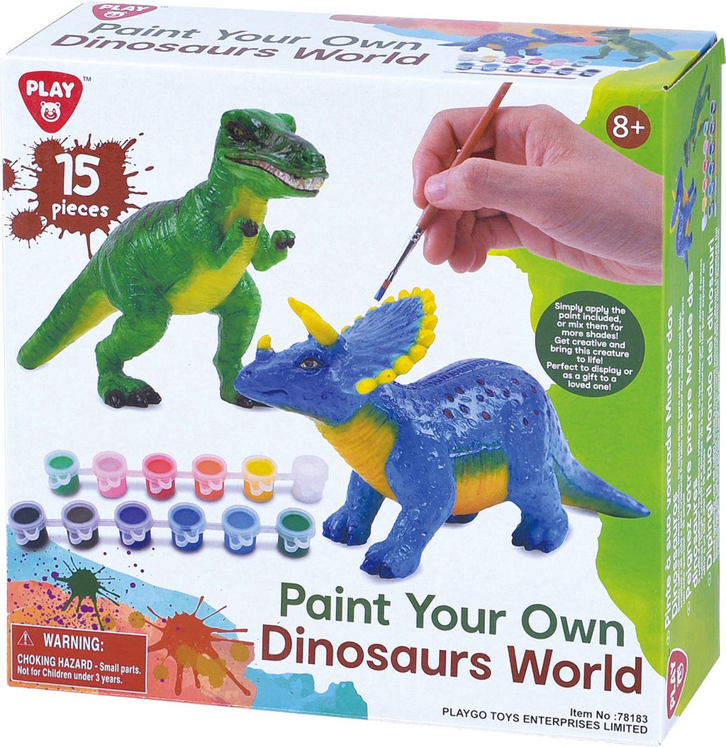 Playgo – Male deine eigenen Dinos – 15 Tage