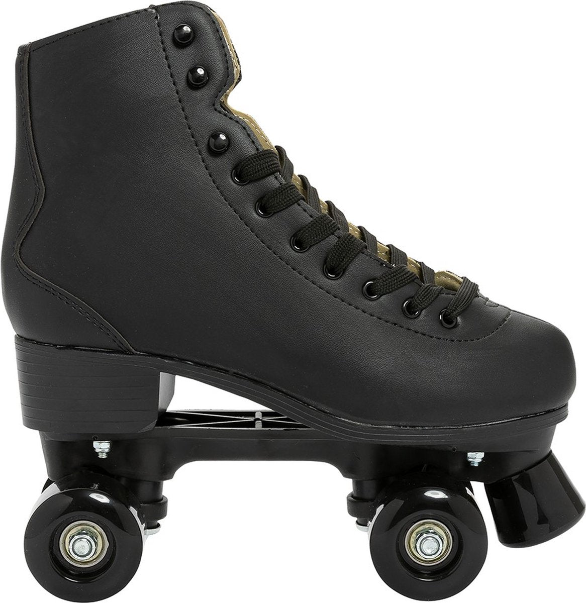 RC1 rolschaatsen unisex zwart maat 38