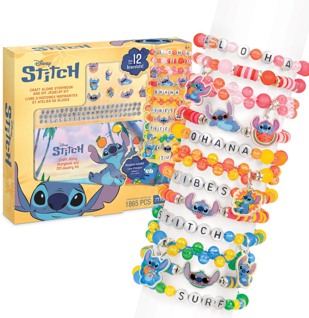 Make it real - stitch sieraden- en knutselset