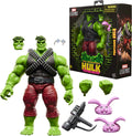 Marvel legends series professor hulk, incredible hulk-stripverzamelfiguur, actiefiguurset van 15 cm