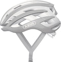 Abus Airbreaker Helm, reingrau, Größe M (52-58 cm)