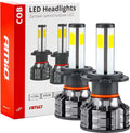 Amio led koplampen cobserie h7 dimlichten wit