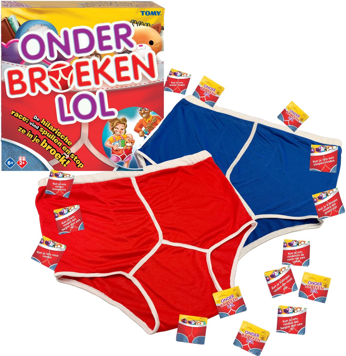 Spectron Unterwäsche-Spaß - Brettspiel