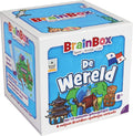 Bezzerwizzer brainbox de wereld bordspel