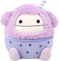 Squishmallows - large plush 40cm dilka - boba lavender bigfoot